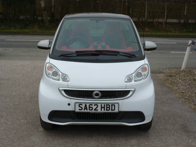  2013 Smart Fortwo Coupe 2dr  2