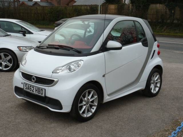  2013 Smart Fortwo Coupe 2dr  3