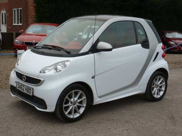  2013 Smart Fortwo Coupe 2dr  0