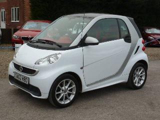  2013 Smart Fortwo Coupe 2dr thumb 1