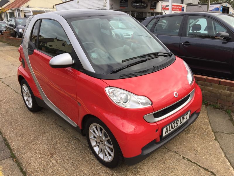  2009 Smart fortwo 1.0 Passion 2dr