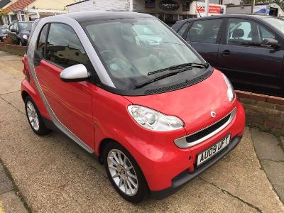  2009 Smart fortwo 1.0 Passion 2dr thumb 1