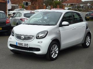  2015 SMART FORFOUR 1.0 5dr thumb 1