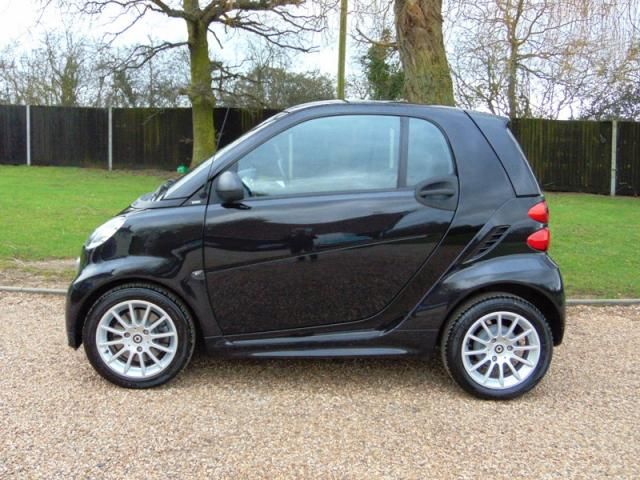  2012 SMART FORTWO 1.0 2d  2