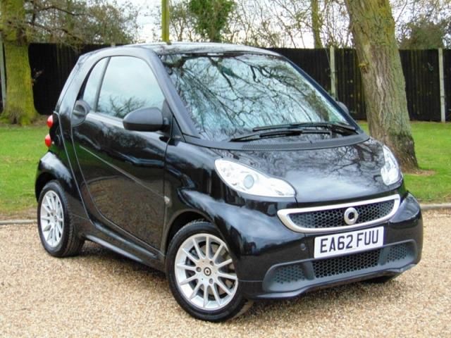  2012 SMART FORTWO 1.0 2d  0