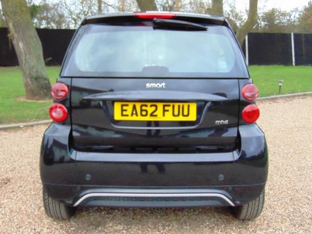  2012 SMART FORTWO 1.0 2d  3