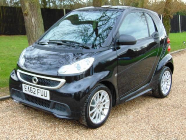  2012 SMART FORTWO 1.0 2d  1