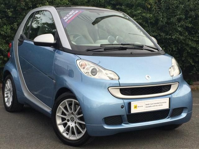  2011 SMART FORTWO 1.0 2dr
