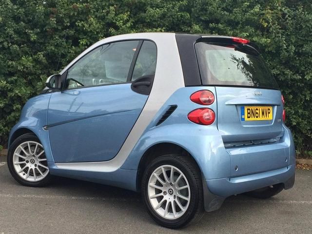  2011 SMART FORTWO 1.0 2dr  2