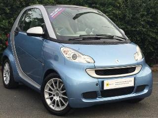  2011 SMART FORTWO 1.0 2dr