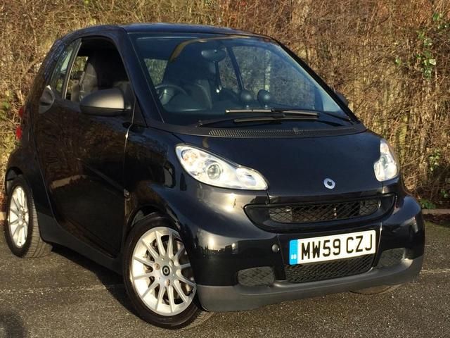  2009 SMART FORTWO 1.0 2dr  0