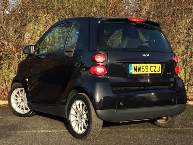 2009 SMART FORTWO 1.0 2dr  2