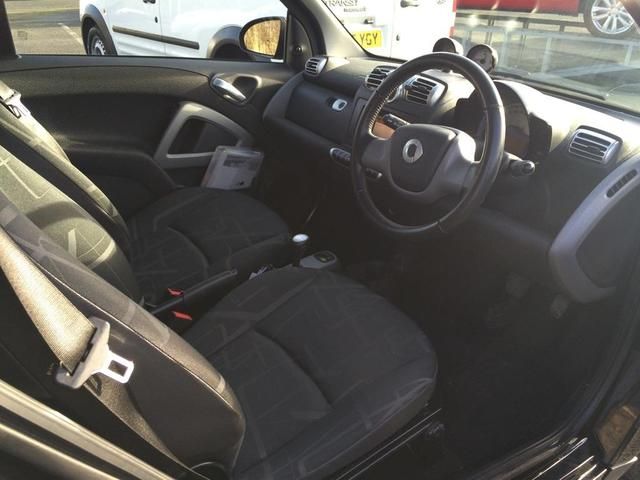  2009 SMART FORTWO 1.0 2dr  3