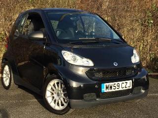  2009 SMART FORTWO 1.0 2dr thumb 1