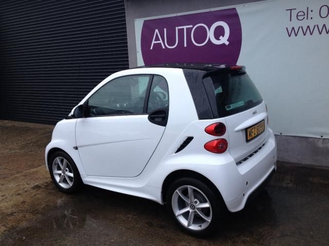  2013 SMART FORTWO 1.0 PULSE 2d  2