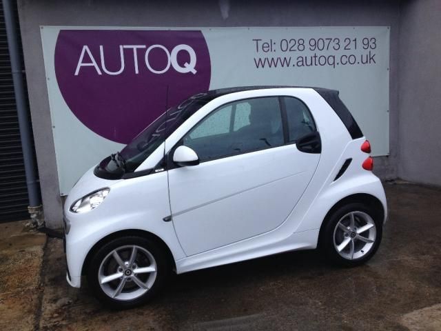  2013 SMART FORTWO 1.0 PULSE 2d  1