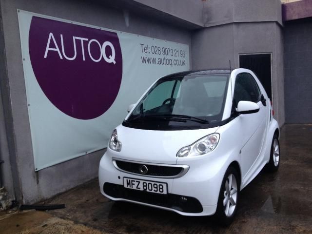  2013 SMART FORTWO 1.0 PULSE 2d  0