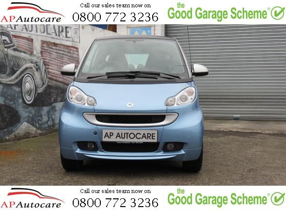  2011 Smart ForTwo Pulse MHD 2dr  1