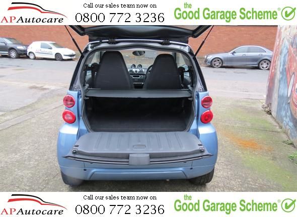  2011 Smart ForTwo Pulse MHD 2dr  4