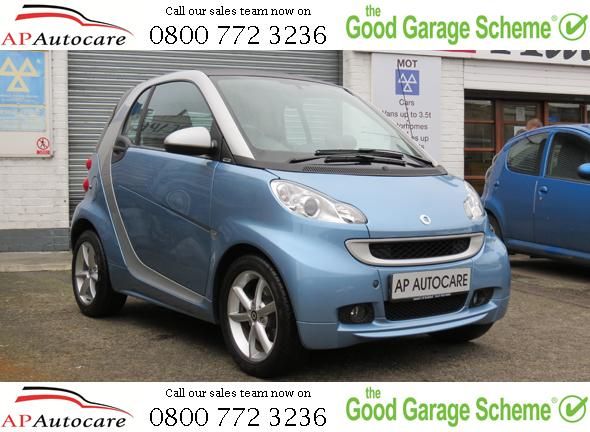  2011 Smart ForTwo Pulse MHD 2dr  0