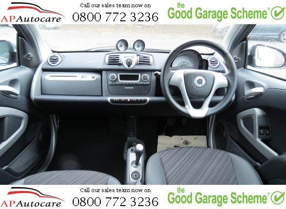  2011 Smart ForTwo Pulse MHD 2dr  3