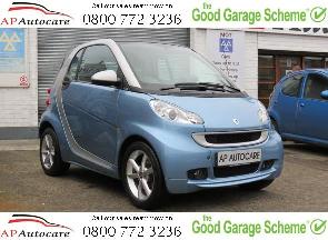  2011 Smart ForTwo Pulse MHD 2dr