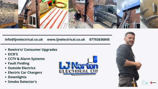 LJ Norton Electrical Ltd  0