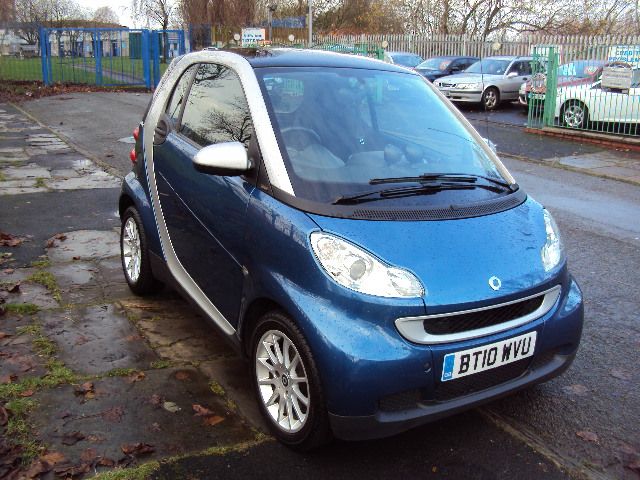  2010 SMART FORTWO 0.8 PASSION CDI 2d  0