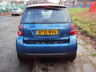 2010 SMART FORTWO 0.8 PASSION CDI 2d thumb-12396