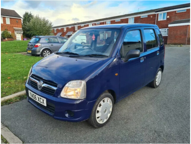 2006 Vauxhall Agila Expression 1.0 Twinport 35K from New  0