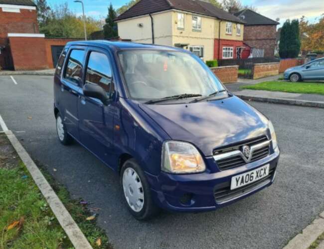 2006 Vauxhall Agila Expression 1.0 Twinport 35K from New  1