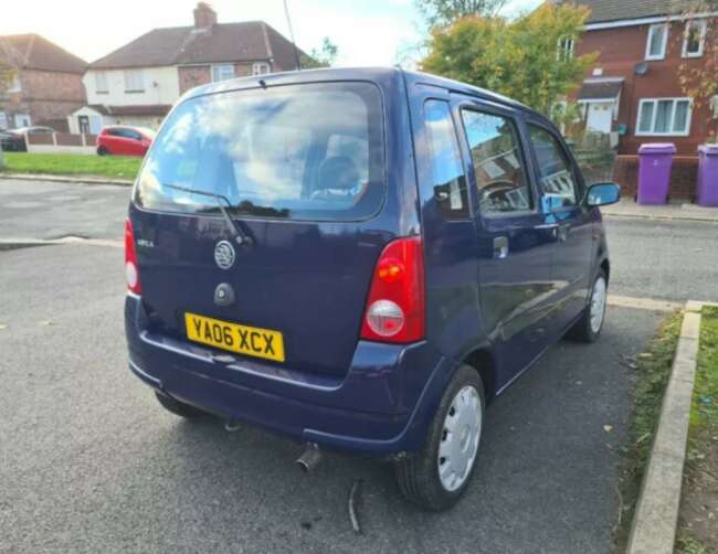 2006 Vauxhall Agila Expression 1.0 Twinport 35K from New  2