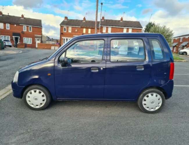 2006 Vauxhall Agila Expression 1.0 Twinport 35K from New  3