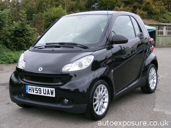  2009 Smart Fortwo Coupe