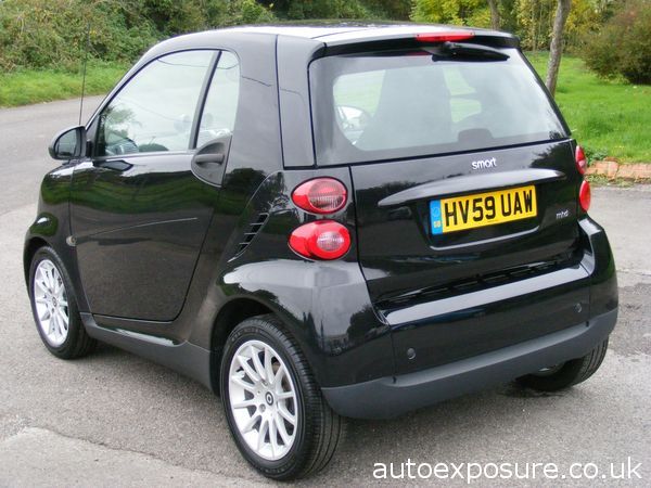  2009 Smart Fortwo Coupe  2