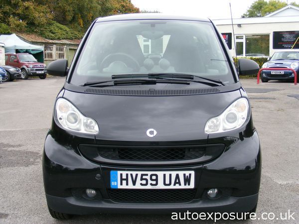  2009 Smart Fortwo Coupe  1