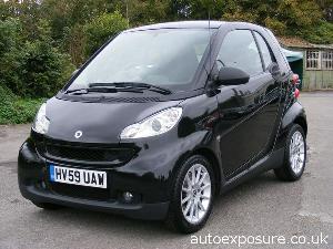  2009 Smart Fortwo Coupe thumb 1