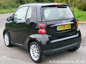  2009 Smart Fortwo Coupe thumb 3