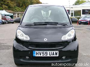  2009 Smart Fortwo Coupe thumb 2