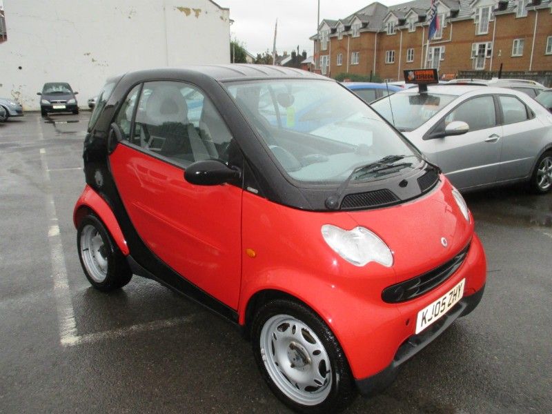  2005 Smart Pure 0.7 Fortwo Pure 3d  0