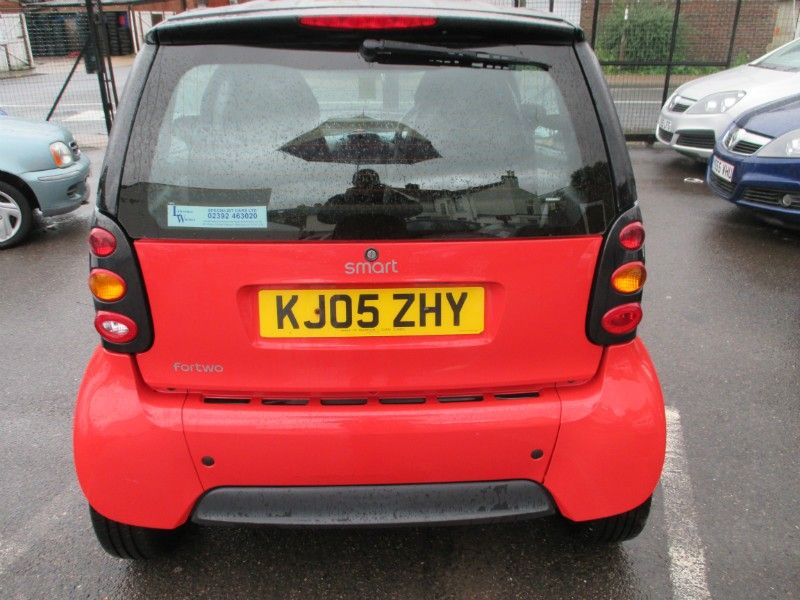  2005 Smart Pure 0.7 Fortwo Pure 3d  2
