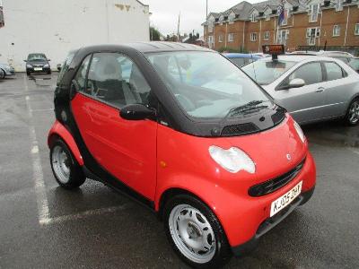  2005 Smart Pure 0.7 Fortwo Pure 3d