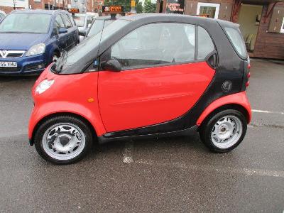 2005 Smart Pure 0.7 Fortwo Pure 3d thumb-12405
