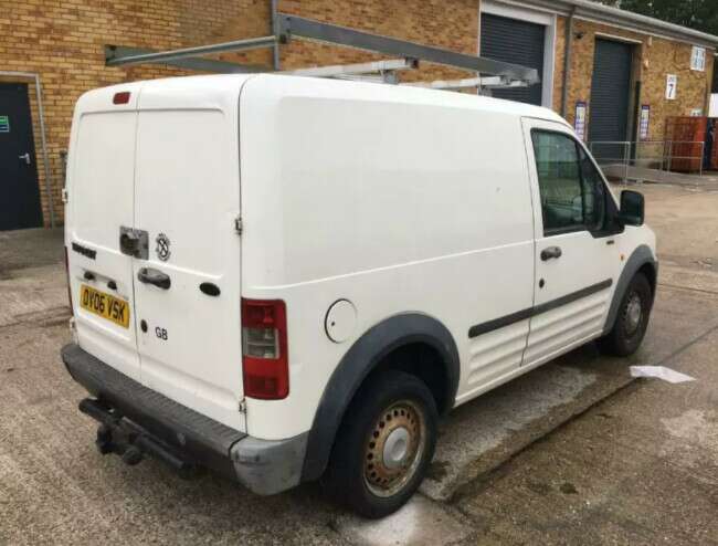 2006 Ford Transit Connect 1.8 Diesel Drives 100%  1