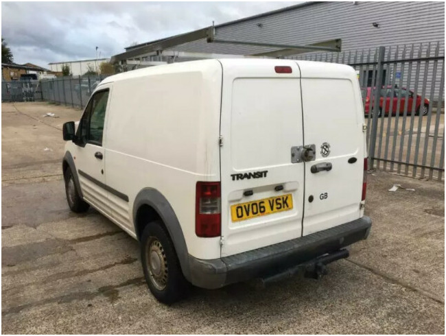 2006 Ford Transit Connect 1.8 Diesel Drives 100%  2