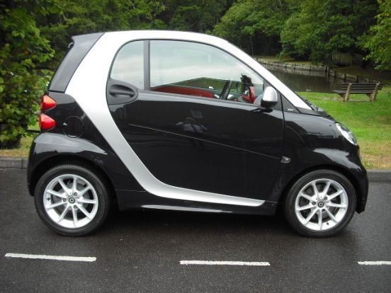  2012 Smart ForTwo Passion AUTOMATIC  2