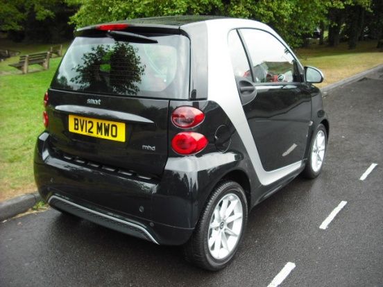  2012 Smart ForTwo Passion AUTOMATIC  3