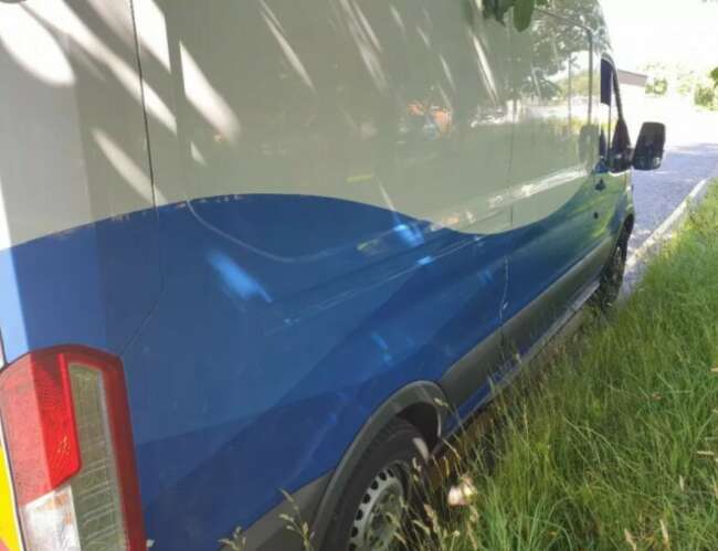 2015 Ford Transit Utility Van No Vat  5