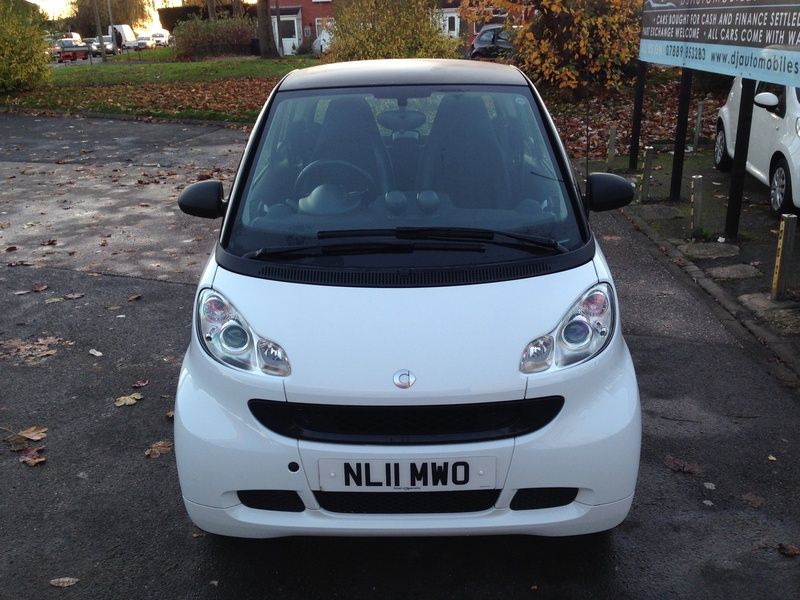  2011 SMART FORTWO 0.8 CDI 2DR  1