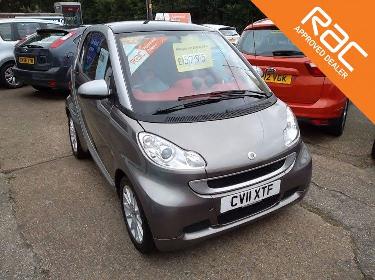  2011 Smart Fortwo Coupe Passion mhd 2dr